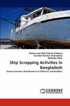 Paperback Ship Scrapping Activities in Bangladesh Book