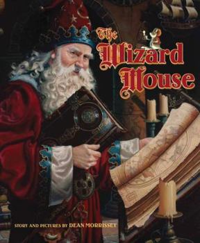 Hardcover The Wizard Mouse Book