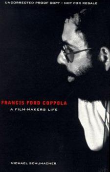 Hardcover Francis Ford Coppola: a Film-maker's Life Book