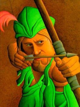 Paperback Robin hood and little john Book