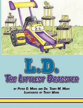 Paperback L.D. the Littlest Dragster Book
