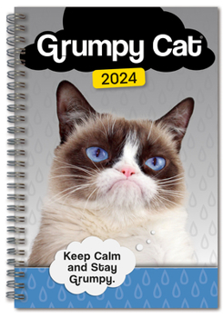 Calendar Grumpy Cat(r) Keep Calm and Stay Grumpy Book