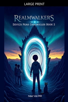 Paperback Realmwalkers [Large Print] Book