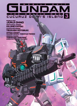 Hardcover Mobile Suit Gundam the Origin Msd Cucuruz Doan's Island 3 Book