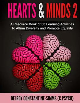 Paperback Hearts & Minds 2: A Resource Book of 30 Learning Activities To Affirm D Book