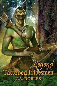 Paperback Legend of the Tattooed Tribesmen Book