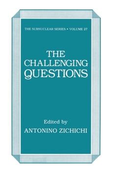 Hardcover Zichichi Challenging Questions, Book