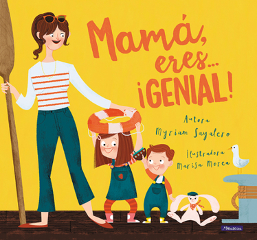 Hardcover Mamá, Eres ¡Genial! / Mom, You Are Awesome! [Spanish] Book