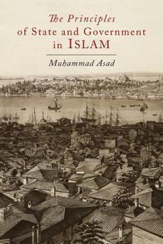 Paperback The Principles of State and Government in Islam Book