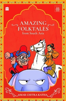 Paperback Amazing Folktales from South Asia Book