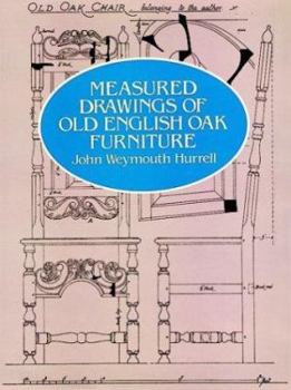 Paperback Measured Drawings of Old English Oak Furniture Book