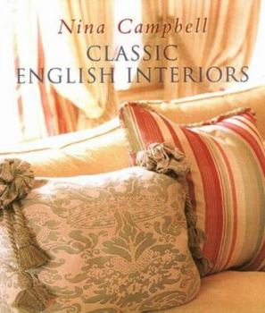 Paperback Classic English Interiors Book