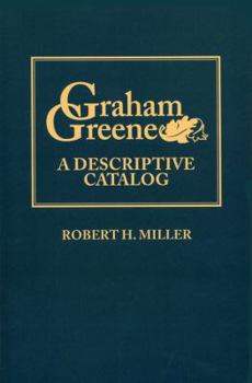 Paperback Graham Greene: A Descriptive Catalog Book