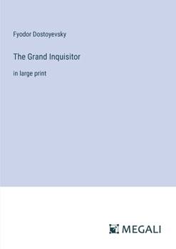 Paperback The Grand Inquisitor: in large print Book
