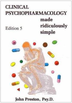 Paperback Clinical Psychopharmacology Made Ridiculously Simple Book