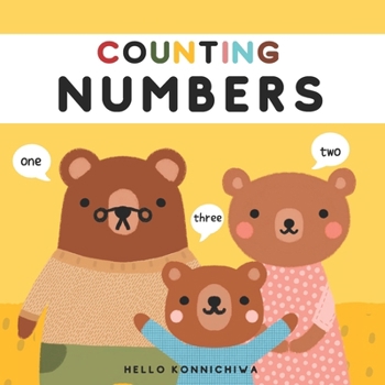 Paperback Counting Numbers: An interactive Counting Book of Numbers 1-10 for Young Children Book