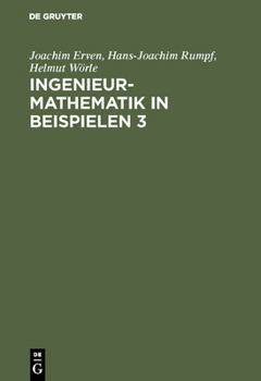 Hardcover Ingenieur-Mathematik in Beispielen 3 [German] Book