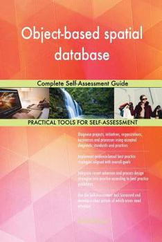 Paperback Object-based spatial database Complete Self-Assessment Guide Book