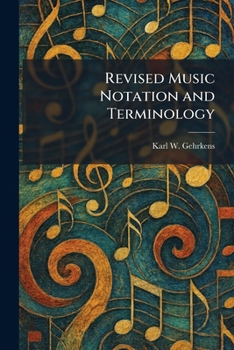 Paperback Revised Music Notation and Terminology Book