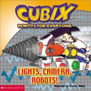 Paperback The Unfixable Robot (Cubix, 1) Book