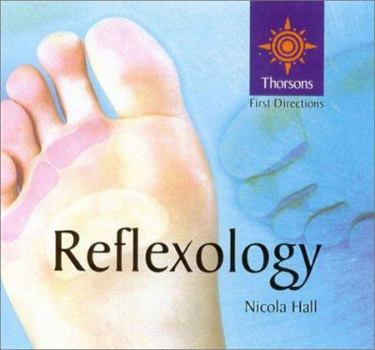 Hardcover Reflexology Book