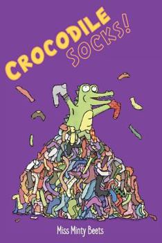 Paperback Crocodile Socks! Book