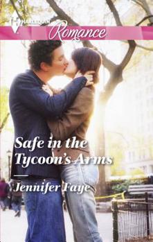 Mass Market Paperback Safe in the Tycoon's Arms [Large Print] Book