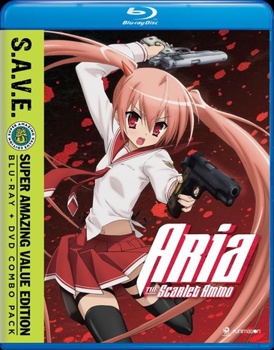 Blu-ray Aria: Scarlet Ammo - Season 1 Book