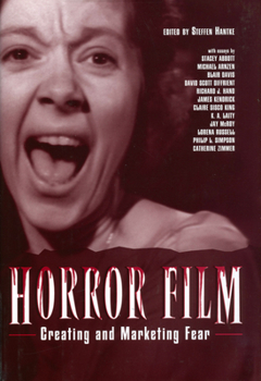 Paperback Horror Film: Creating and Marketing Fear Book