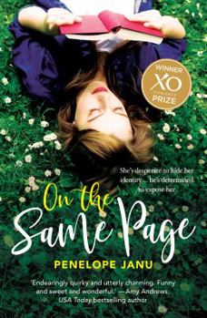 Paperback On the Same Page: A contemporary romantic comedy Book