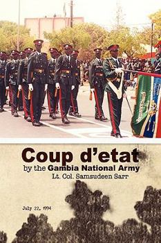 Paperback Coup D'Etat by the Gambia National Army Book