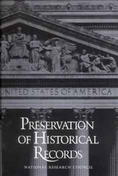 Paperback Preservation of Historical Records Book