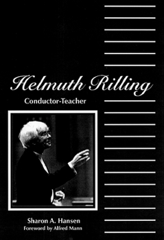 Paperback Helmuth Rilling: Conductor-Teacher Book