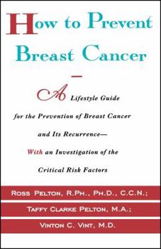 Paperback How to Prevent Breast Cancer Book
