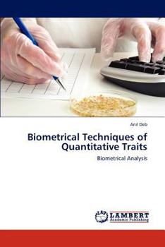 Paperback Biometrical Techniques of Quantitative Traits Book