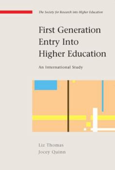 Paperback First Generation Entry Into Higher Education Book