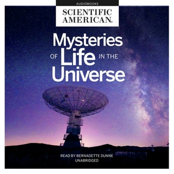 Audio CD Mysteries of Life in the Universe Lib/E Book