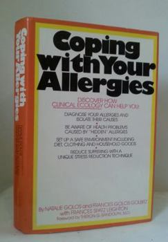 Hardcover Coping with Your Allergies Book