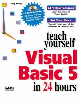 Sams Teach Yourself Visual Basic 5 in 24 Hours - Book  of the Sams Teach Yourself Series