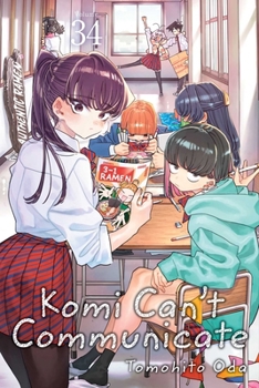 Paperback Komi Can't Communicate, Vol. 34 Book