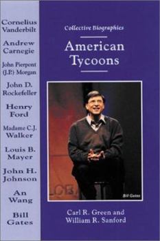 Hardcover American Tycoons Book