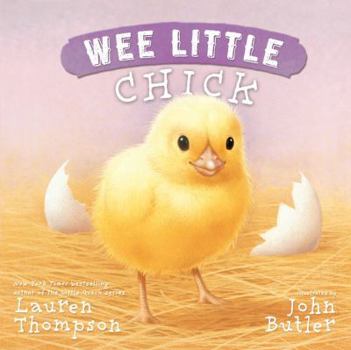 Hardcover Wee Little Chick Book