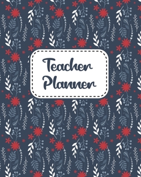 Teacher Planner: Christmas New Year gift Unicorn bear deer santa Inspirational and Motivational Gift Idea for Teacher! The Ultimate Teacher Planner as Teacher Appreciation Gifts