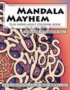 Paperback Mandala Mayhem Book