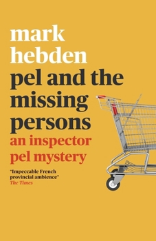 Paperback Pel and the Missing Persons Book