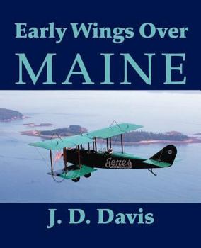 Paperback Early Wings Over Maine Book