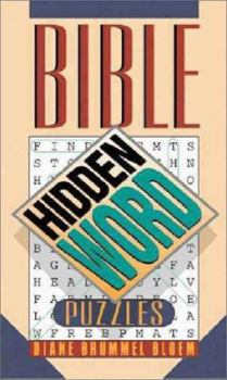 Paperback Bible Hidden Word Puzzles Book