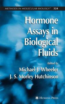 Paperback Hormone Assays in Biological Fluids Book