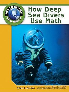 Library Binding How Deep Sea Divers Use Math Book