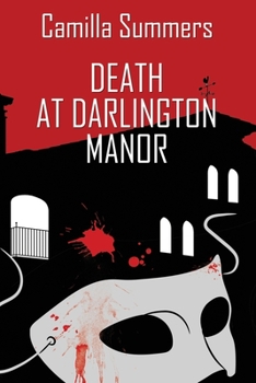 Paperback Death at Darlington Manor Book